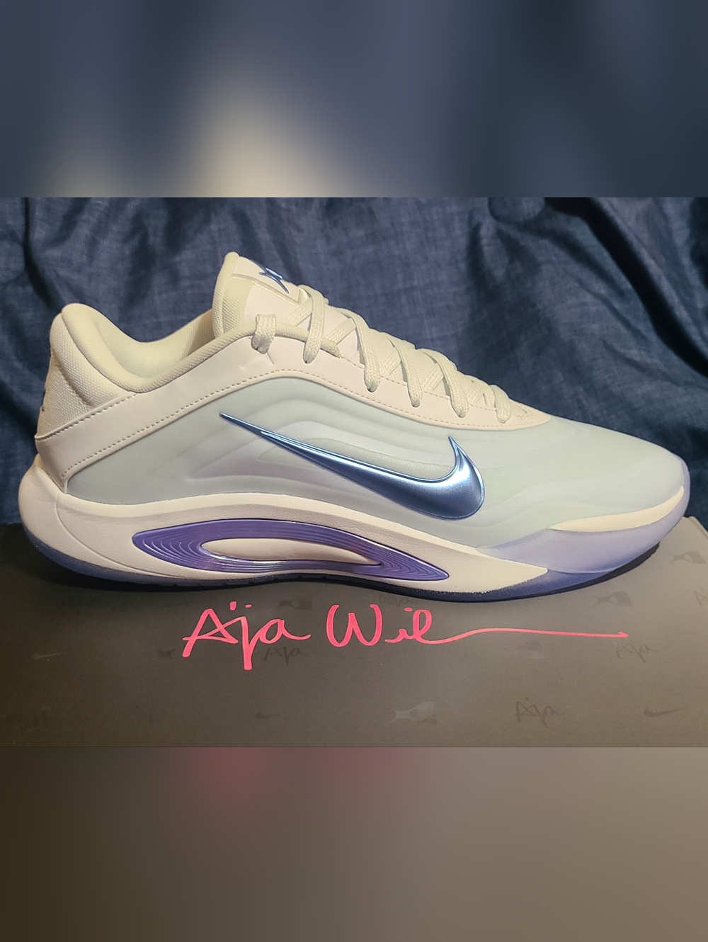 Nike A'One "Blue Ice" FZ8605-104, New In Box! Multiple Sizes! - Picture 5 of 13